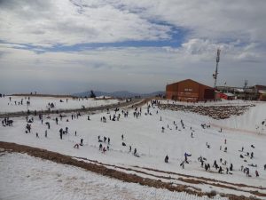 Skigebiet Golanhöhen Israel