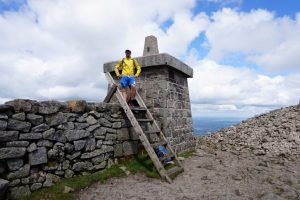 Slieve Donard Gipfel Newcastle Irland