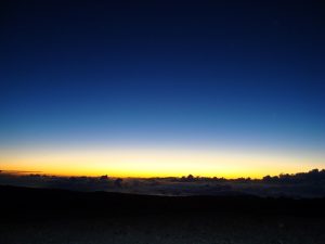 Sonnenaufgang Teide Teneriffa