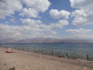 Eilat Strand Schnorcheln Golf Akaba Israel Jordanien