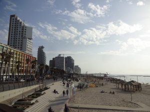 Strandpromenade Tel Aviv Israel