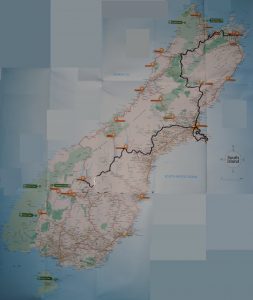Radtour Neuseeland Südinsel Amnesty International Bewegung Spende