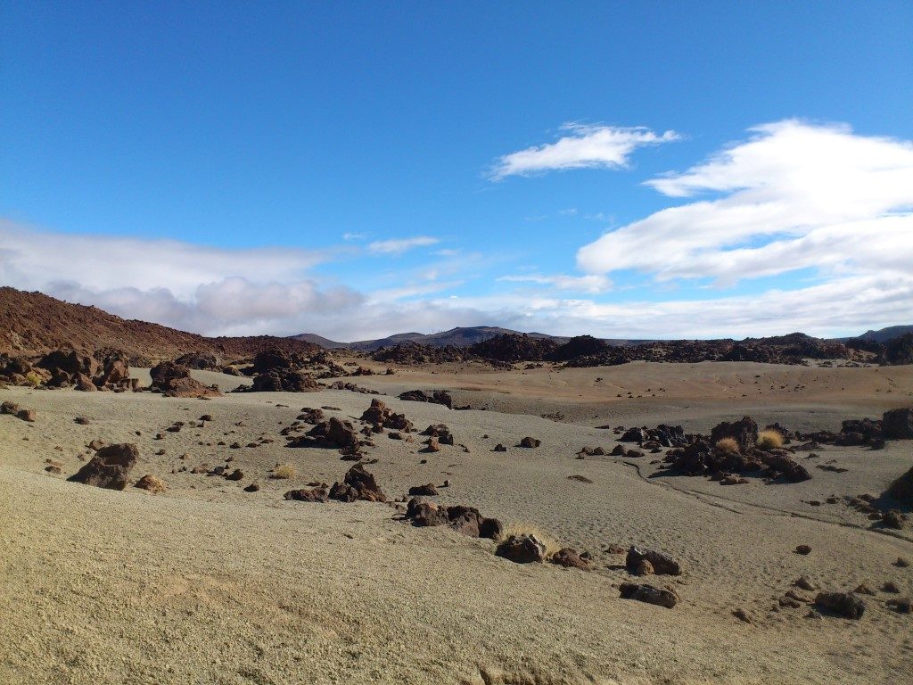 Teide Krater Mond Mondlandschaft Teneriffa