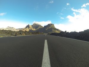 Straße Teide Krater Rennrad Teneriffa