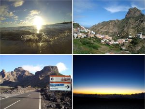 Teneriffa La Gomera Training Urlaub Rad Radfahren Vulkan