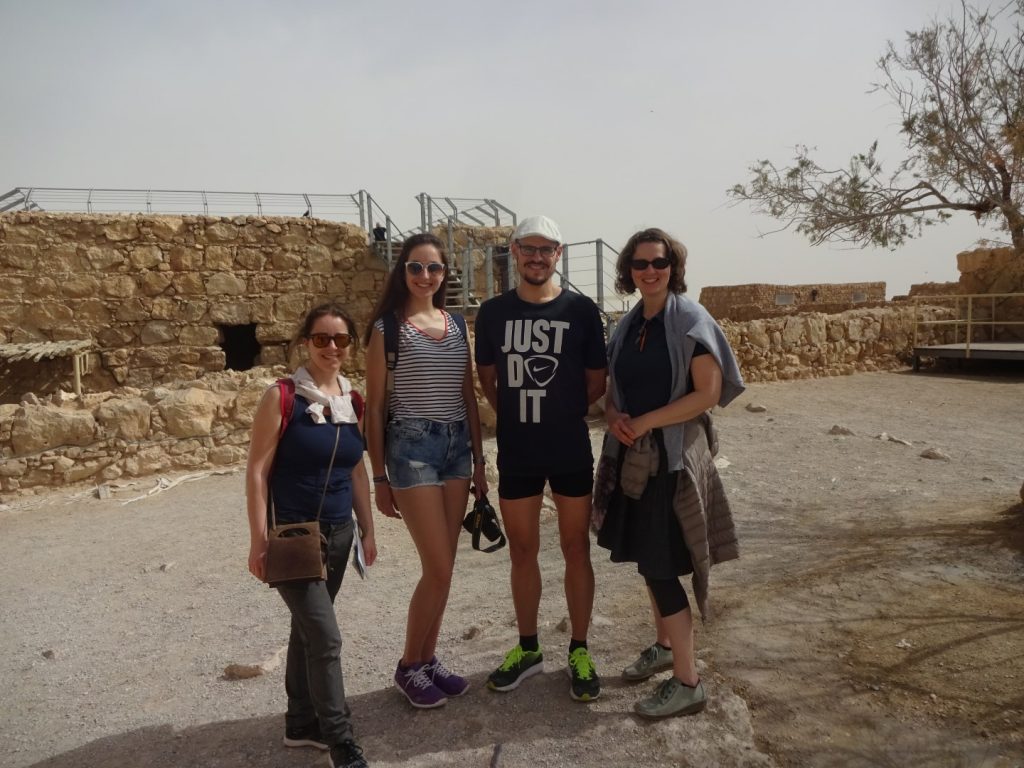 Treffpunkt Masada Israel
