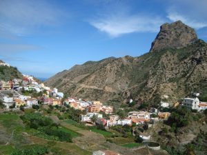 Vallehermoso La Gomera Kanarische Inseln