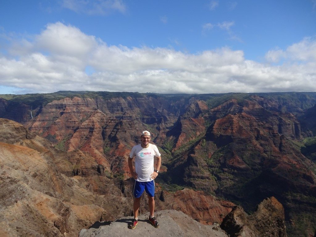 Waimea Canyon Lookout Kauai Hawaii