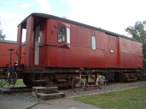 Waipara Sleepers Hostel Eisenbahn Wagon Südinsel Neuseeland