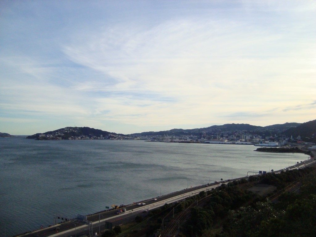 Wellington Wind Nordinsel Neuseeland