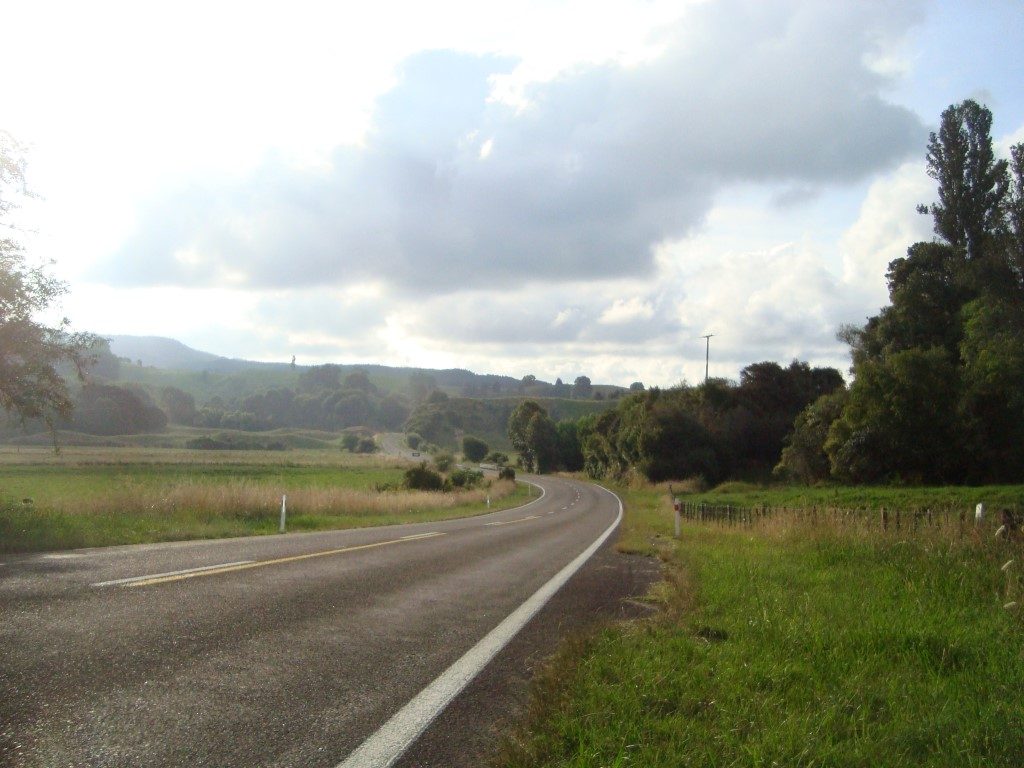 Straße Opotiki Whakatane Nordinsel Neuseeland