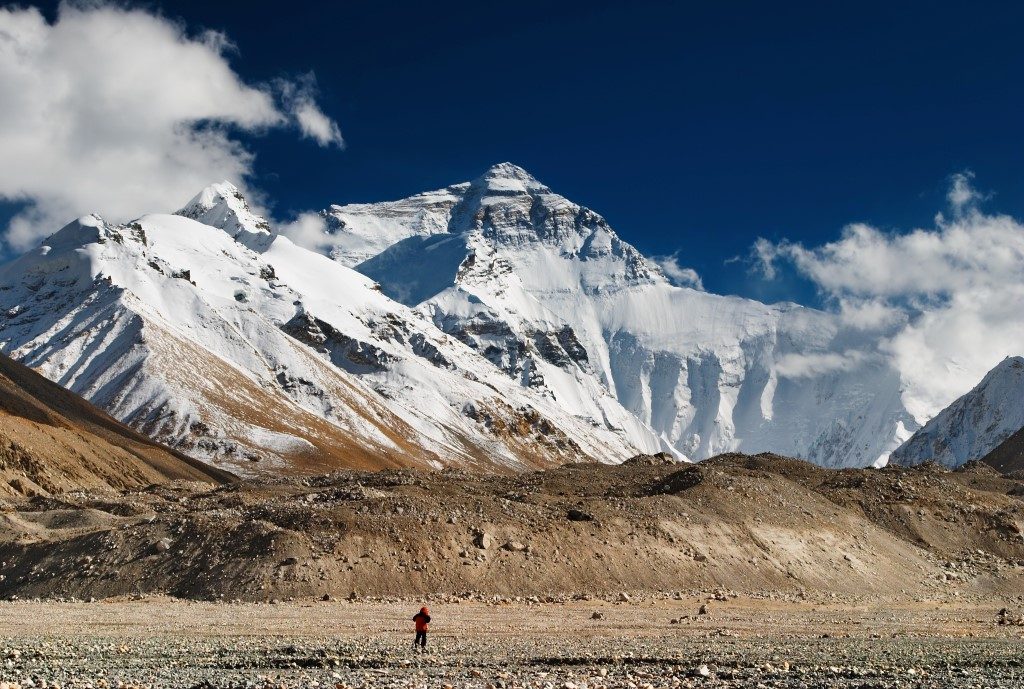 Wolfgang Fasching Mount Everest Bergsteigen Bergtour
