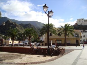 Vallehermoso La Gomera Kanarische Inseln