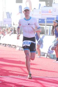 Zielgerade Zieleinlauf Ironman Südafrika 2016 Port Elizabeth