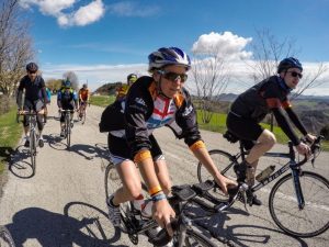 Radfahren Radgruppe Hinterland Trainingslager Italien