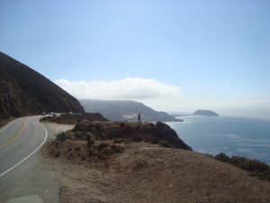 Aussicht Carmel Highlands Big Sur Highway 1