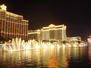 Bellagio Las Vegas Wassershow Nevada