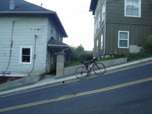 Astoria Berg steil Straße Hügel Oregon