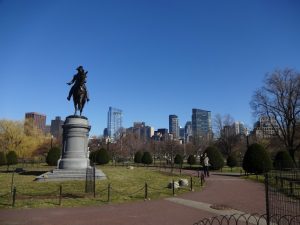 Public Garden Boston Massachusetts