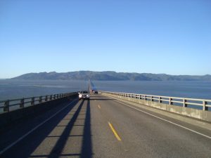 Astoria Megler Bridge Brücke Columbia River Washington Oregon