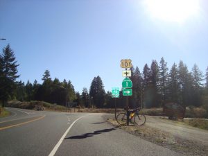 Highway 1 101 Leggett Kalifornien