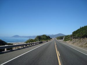 Highway 101 Küste Westküste Küstenstraße Crescent City Kalifornien