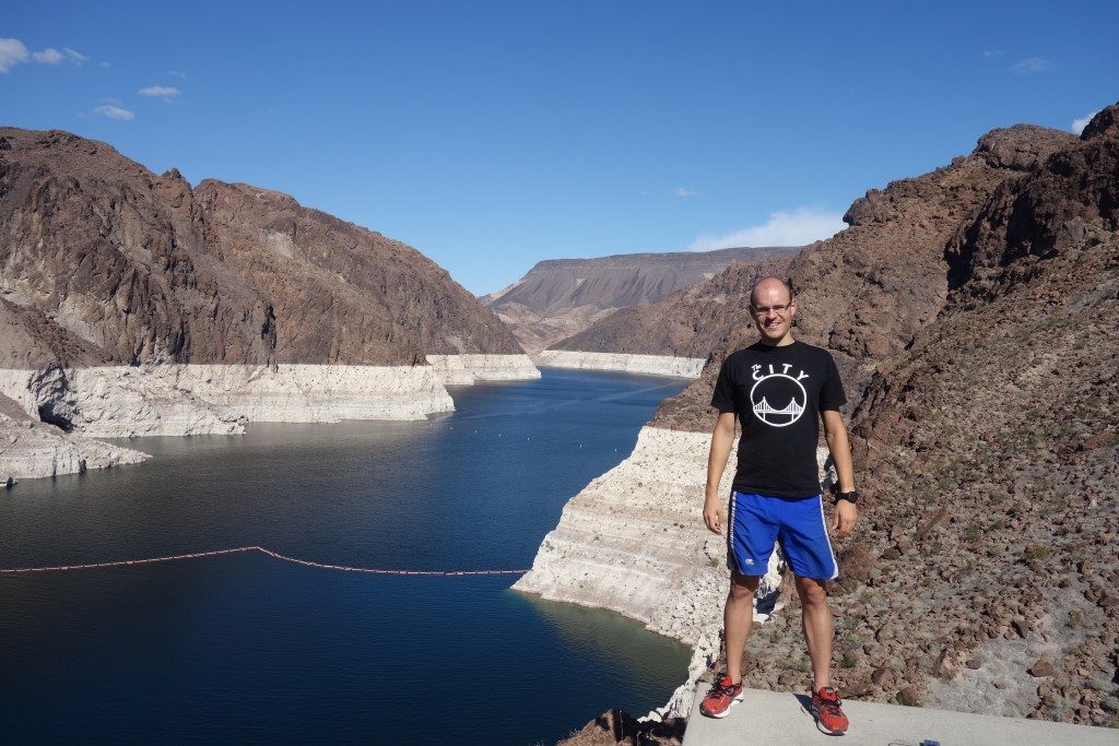 Hoover Damm Lake Mead Ebbe Niedrigwasser Dürre