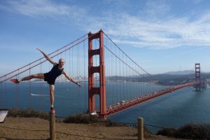 Aussichtspunkt Golden Gate Best GG Bridge Vista