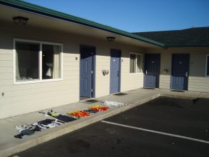 Wasche Wäsche Motel Newport Oregon