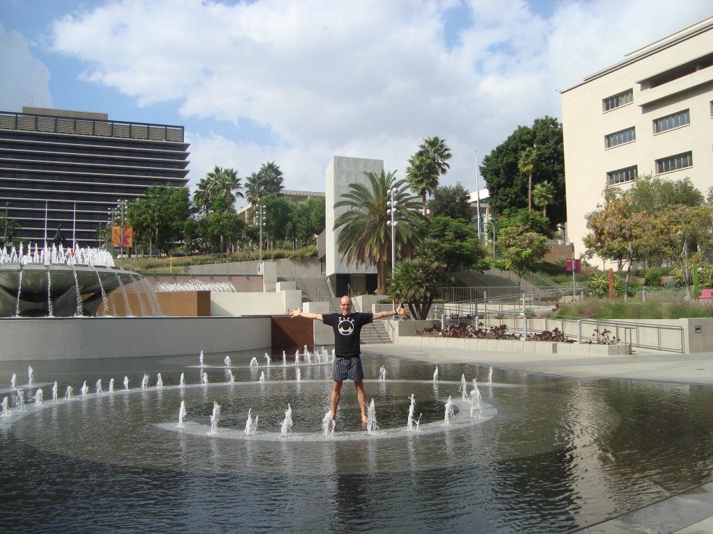 Grand Park Los Angeles Kalifornien