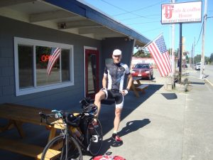 Highway 101 Pause Brookings Oregon