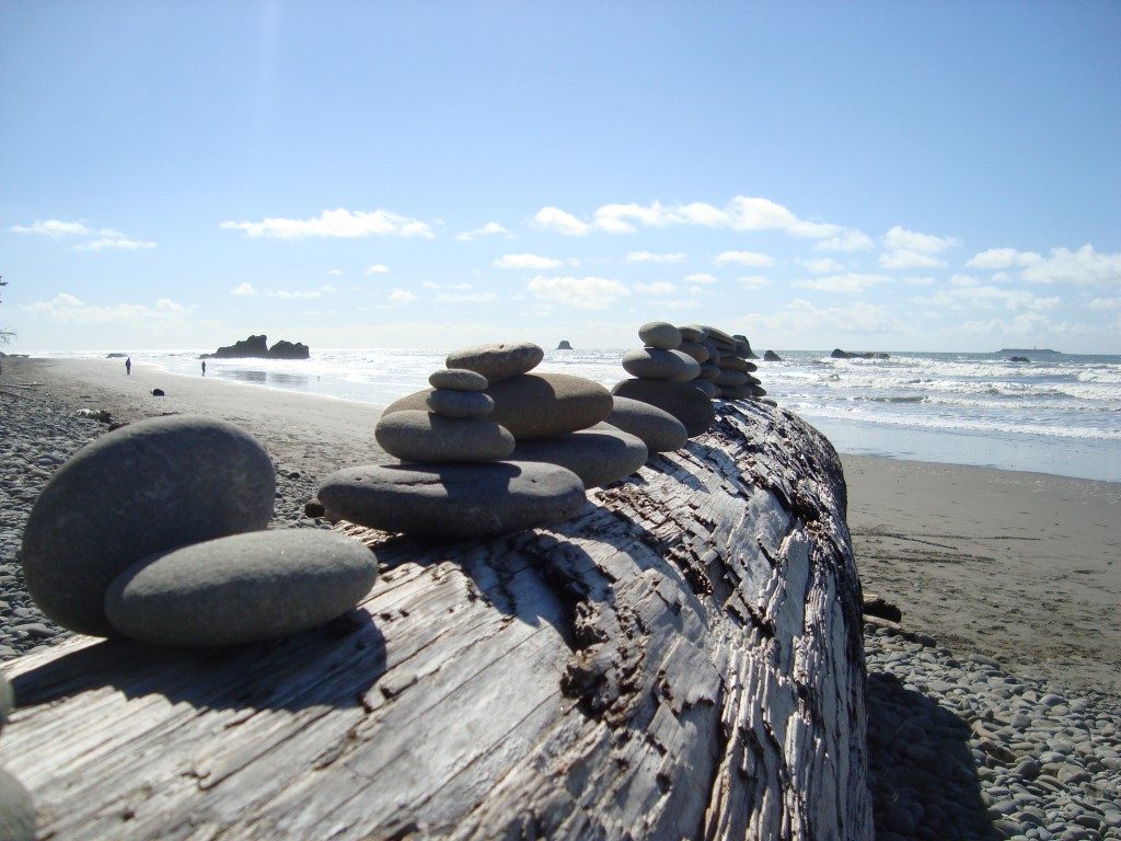 Ruby Beach Küste Westküste Pazifik Washington