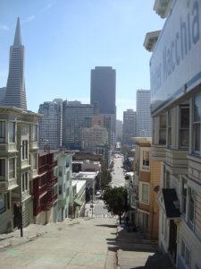 San Francisco Broadway Transamerica