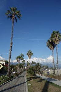 Santa Barbara Strandpromenade Kalifornien