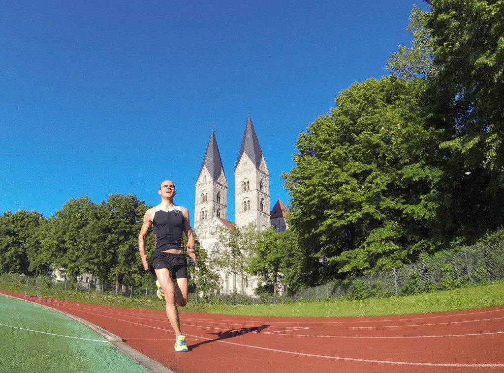 schnell entspannt Laufen Joggen Schrittfrequenz Trick