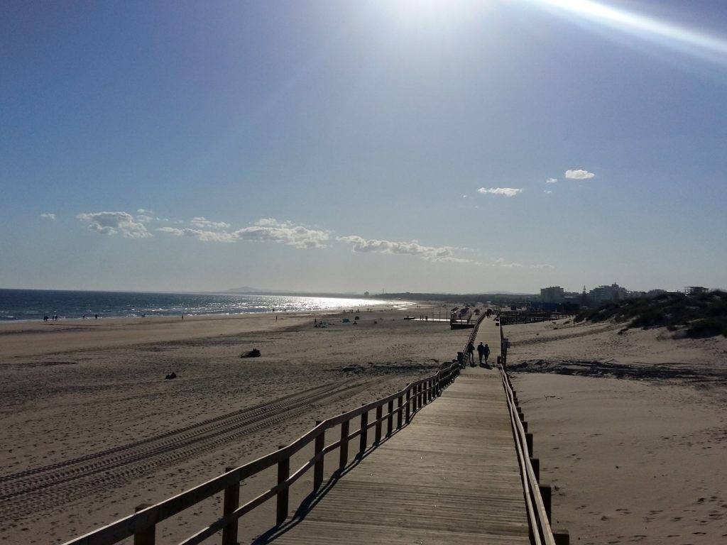 Strand Monte Gordo Algarve Portugal