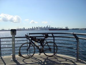 Skyline North Vancouver Harbour Kanada