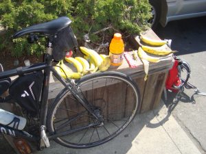 Banane Verpflegung Rad Energie Verdauung optimal
