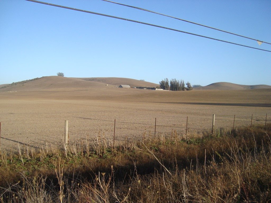 Dürre Trockenheit Landschaft Kalifornien