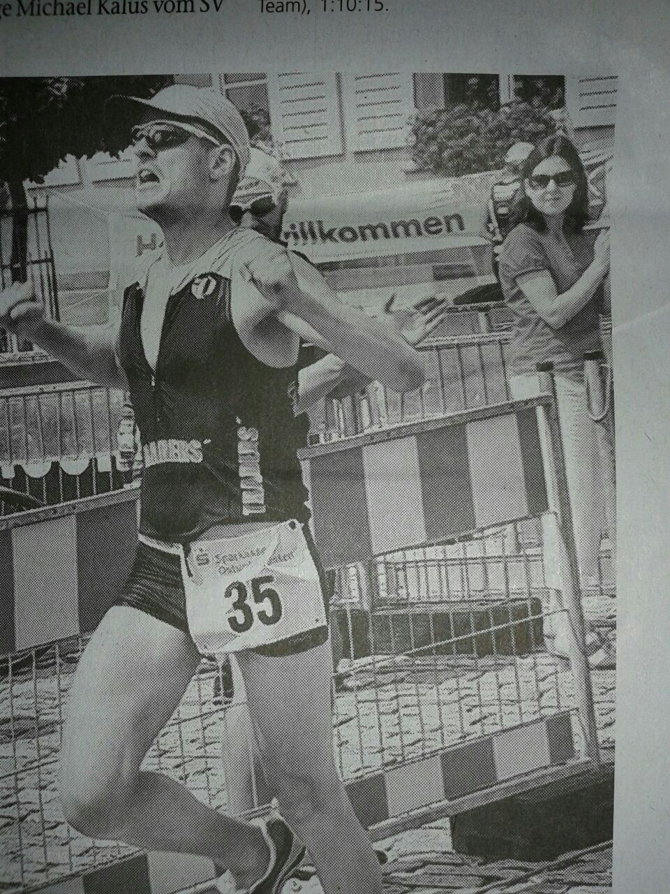 Mein erster Triathlon-Sieg, oder der „unmögliche“ Moment