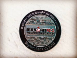 Münze Qualifikation Ironman 70.3 WM