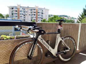 Rad Zeitfahrrad Ironman 70.3 Pescara Italien
