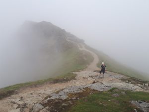 Ben Lomond Wolken Highlands Schottland