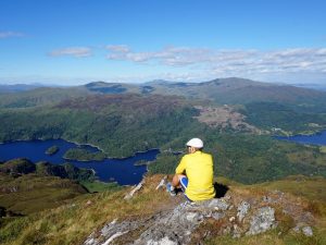 Ben Venue Loch Lomond Nationalpark Highlands Schottland