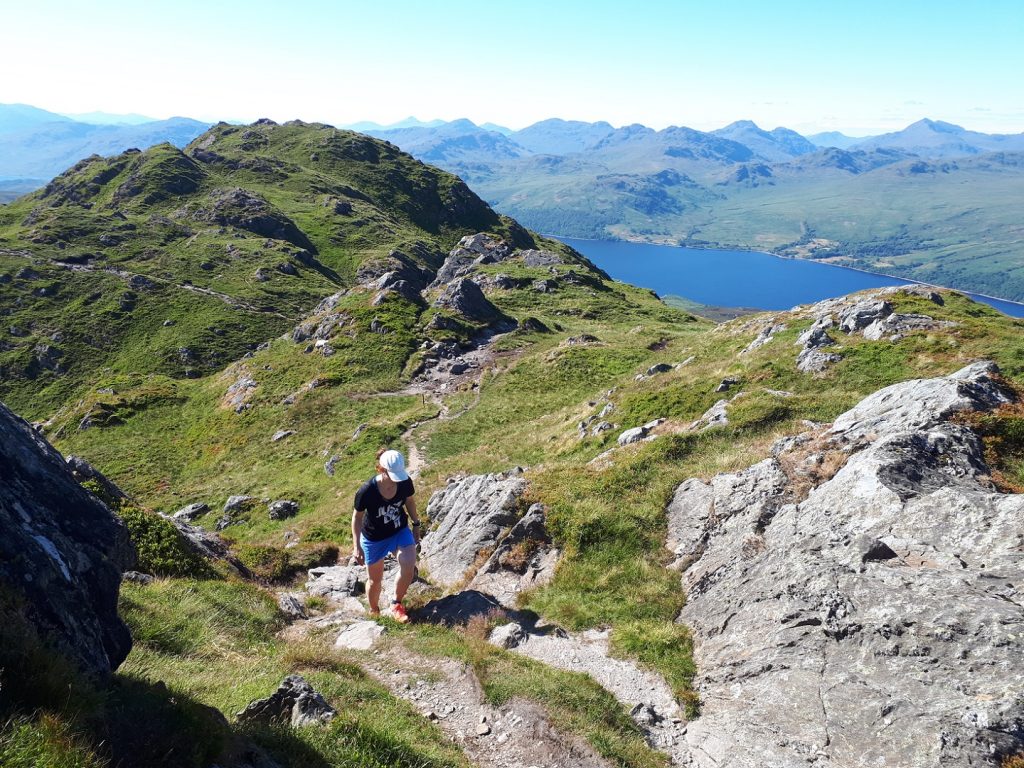 Ben Venue Loch Lomond Nationalpark Highlands Schottland