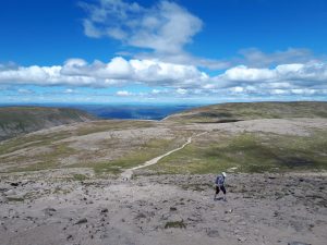 Cairngorms Peak Nationalpark Highlands Schottland