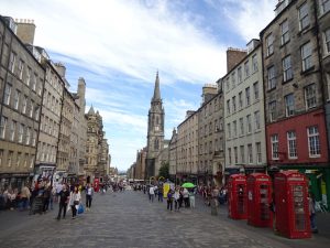 Royal Mile Edinburgh Schottland