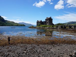 Eilean Donan Castle Highlands Schottland