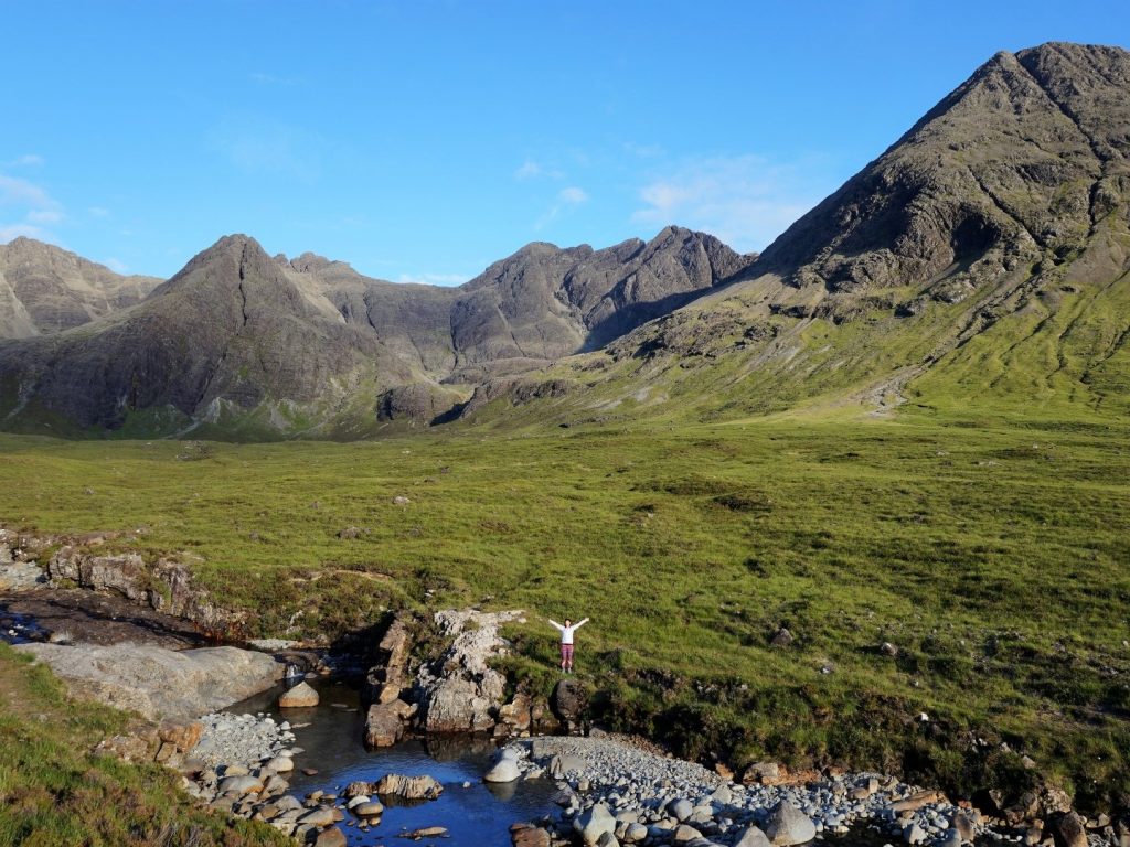 Fairy Pools Isle of Skye Highlands Schottland