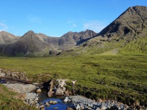 Fairy Pools Isle of Skye Highlands Schottland